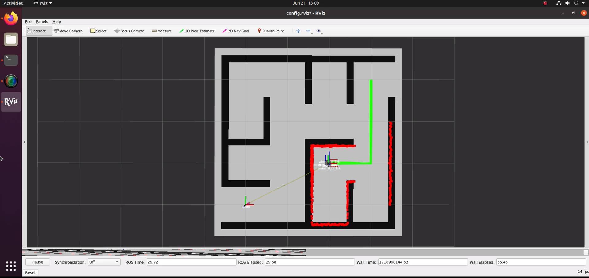 Maze solving Robot