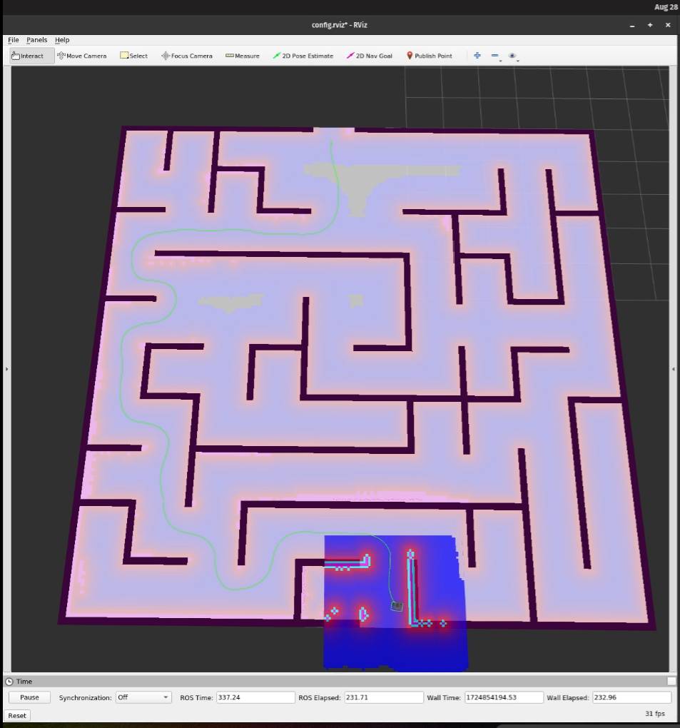 Path Planning Robot