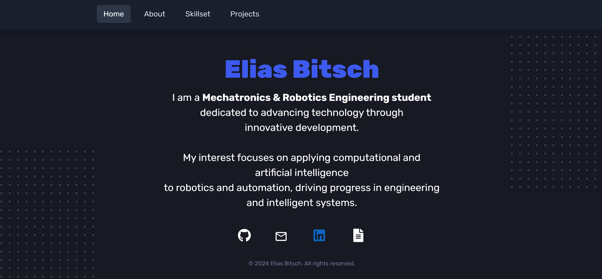 Portfolio Website