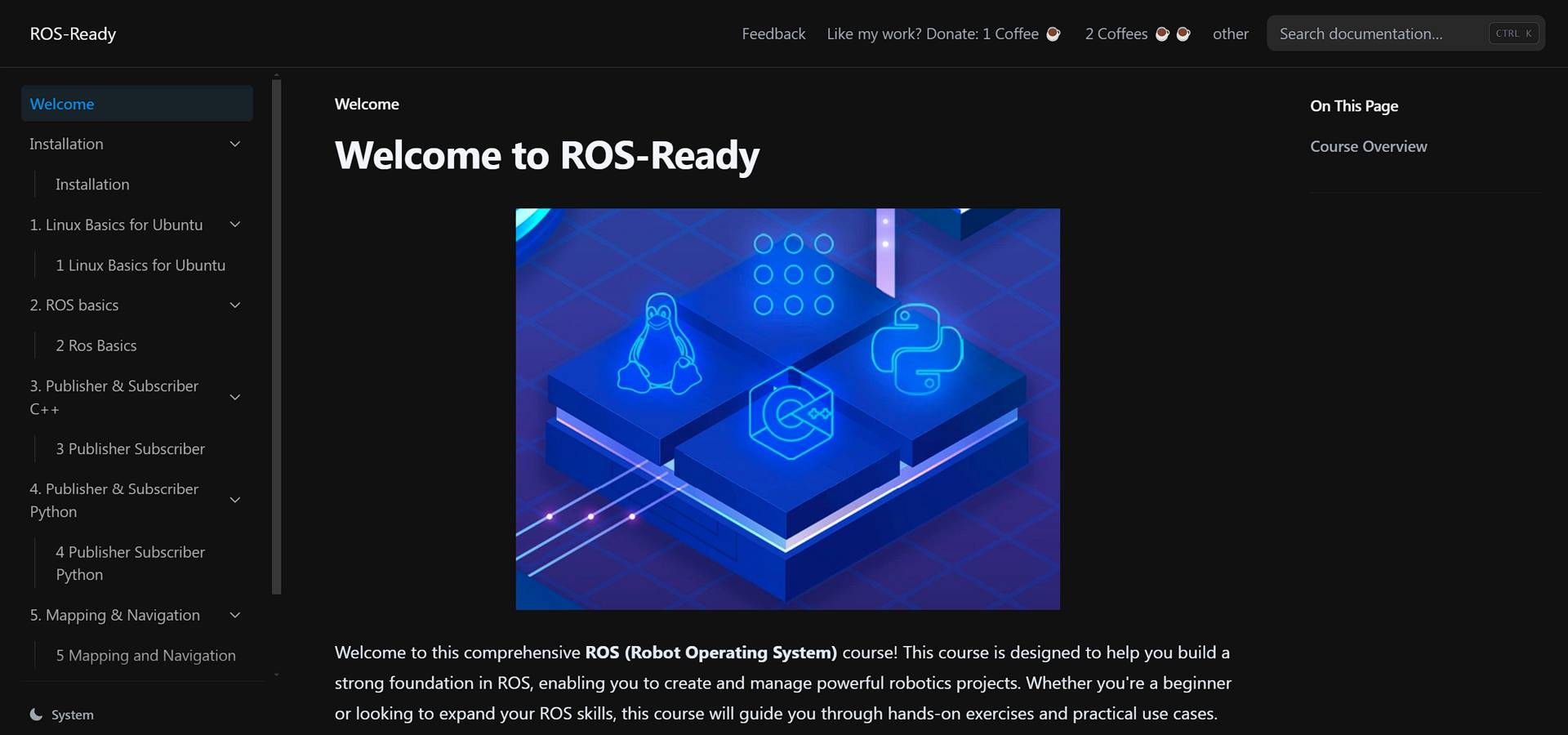 ROS online course